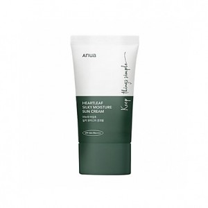 Anua Heartleaf Silky Moisture Sunscreen 50ml